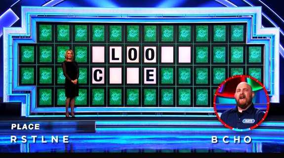 Nate on Wheel of Fortune (2-18-22)