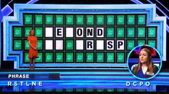 Shelby on Wheel of Fortune (2-28-22)