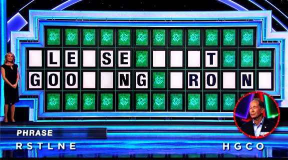 George on Wheel of Fortune (3-4-22)