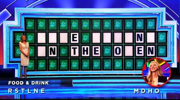 Kelly on Wheel of Fortune (5-13-22)