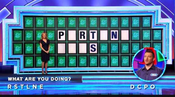 Mike on Wheel of Fortune (5-9-22)