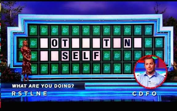 Kevin on Wheel of Fortune (6-1-22)