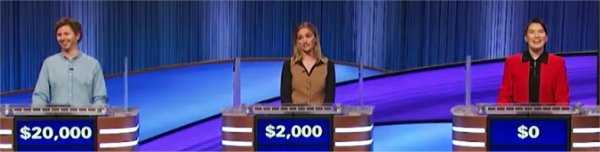 Celebrity Jeopardy (1/5/2023) Michael Cera, Brianne Howey and Zoe Chao