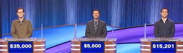 Final Jeopardy (1/20/2023) Troy Meyer, Eric Kerr-Heraly, Mark Fabros