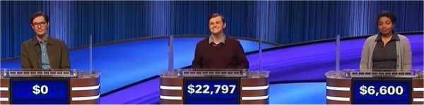 Final Jeopardy (1/27/2023) Troy Meyer, Jake DeArruda, Dee Williams