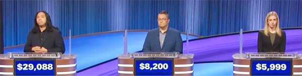 Final Jeopardy (1/4/2023) Lloyd Sy, Francis Englert, Sarah Palmer