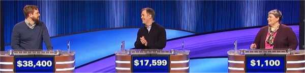 Final Jeopardy (3/13/2023) Stephen Webb, Roy Camara, Karen Rittenbach