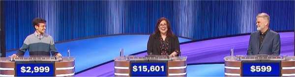 Final Jeopardy (3/24/2023) Alec Chao, Tamara Ghattas, Michael Murphy