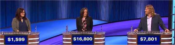 Final Jeopardy (3/27/2023) Tamara Ghattas, Nicole Rudolph, Kevin Manning