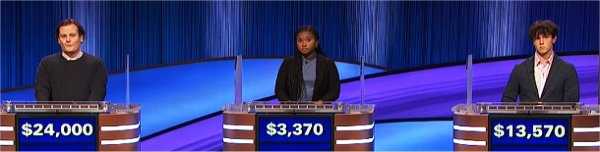 Final Jeopardy (3/8/2023) Jackson Jones, Maya Wright, Justin Bolsen