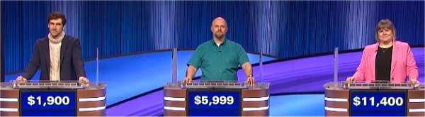 Final Jeopardy (4/20/2023) Devin Lohman, Sam Claussen, Emma Hill Kepron
