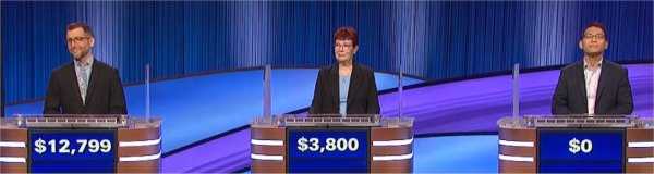 Final Jeopardy (5/1/2023) Kevin Belle, Maryhelen Shuman-Groh, Cyrus Zhou