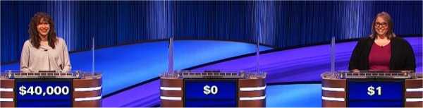 Final Jeopardy (5/12/2023) Hannah Wilson, Skyler Gailing, Victoria Ford