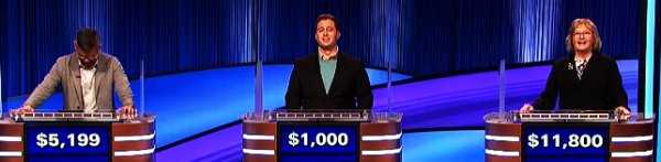 Final Jeopardy (5/23/2023) Ben Chan, Danny Leserman, Lynn Di Vito