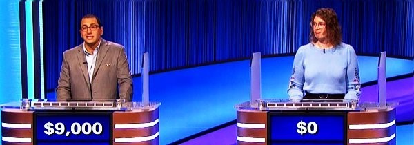 Final Jeopardy (6/19/2023) Ben Goldstein, Mary Kate Gliedt, Jonathan Belford