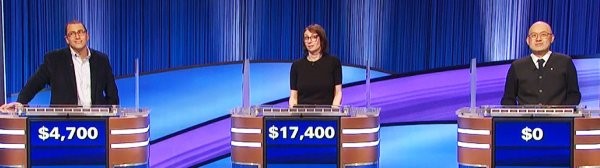 Final Jeopardy (6/23/2023) Ben Goldstein, Donna Matturri, Ron Nurwisah
