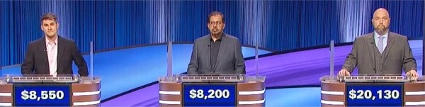 Final Jeopardy (6/28/2023) Chris Ban, Vic Goel, Bryan White