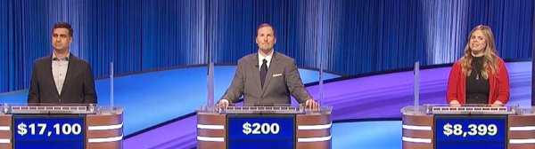 Final Jeopardy (6/8/2023) Suresh Krishnan, David Ford, Allison Strekal