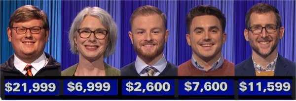 Jeopardy! champs, week of April 24, 2023