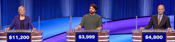 Final Jeopardy (10/26/2023) Yoshie Hill, Mason Maggio, Tony Freitas