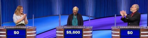 Final Jeopardy (11/15/2023) Leah Caglio, Kit Sekelsky, Henry Rozycki