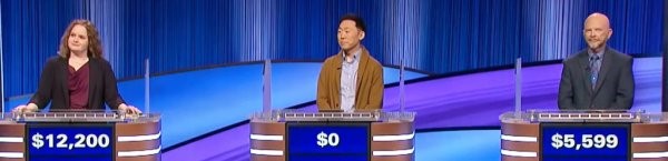 Final Jeopardy (11/16/2023) Amy Bekkerman, Tim Moon, Scott Plummer