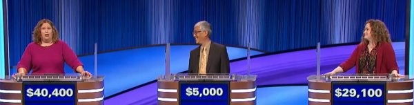 Final Jeopardy (11/23/2023) Jen Jazwinski, Ed Hashima, Amy Bekkerman