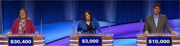 Final Jeopardy (11/7/2023) Emily Sands, Jilana Cotter, Aaron Craig