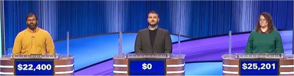 Final Jeopardy (12/11/2023) Amal Dorai, Donesh Olyaie, Emma Saltzberg