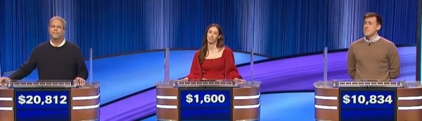 Final Jeopardy (12/12/2023) Gary Hollis, Julia Markham Cameron, Henry Baer