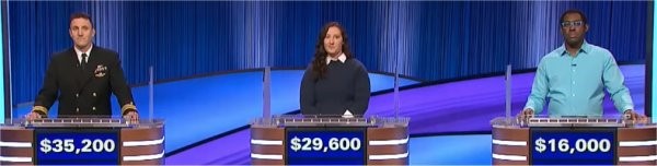 Final Jeopardy (12/29/2023) Greg Czaja, Xanni Brown, Christopher Pennant