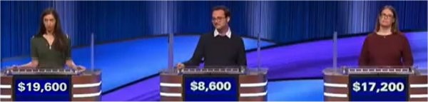 Final Jeopardy (12/4/2023) Julia Markham Cameron, Finn Corrigan, Kristen Thomas-McGill