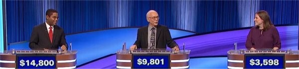 Final Jeopardy (7/17/2023) Daniel Moore, Jerry Powers, Leann Craumer