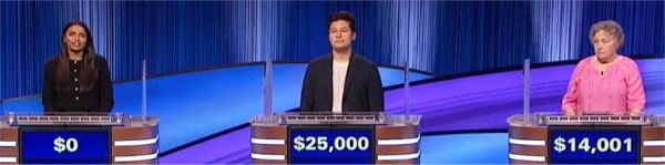 Final Jeopardy (7/6/2023) Anji Nyquist, Alex Gordon, Carol Oppenheim