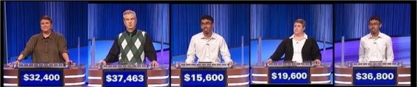 Jeopardy! champs, week of September 11, 2023