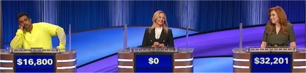 Celebrity Jeopardy (1-2-24) Utkarsh Ambudkar, Mira Sorvino, Lisa Ann Walter