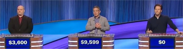 Final Jeopardy (3/7/2024) Jared Watson, Ben Chan, Ike Barinholtz