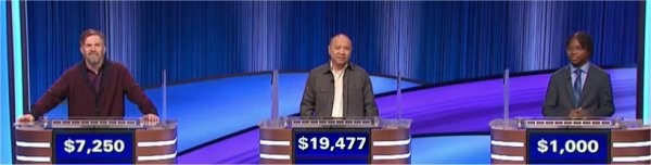 Final Jeopardy (1/15/2024) Roy Camara, Long Nguyen, Rotimi Kukoyi
