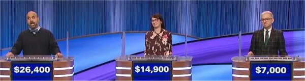 Final Jeopardy (2/12/2024) Sriram Krishnan, Donna Matturri, Dan Wohl