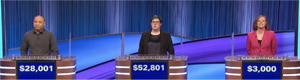 Final Jeopardy (2/13/2024) Long Nguyen, Kat Jepson, Nicole Rudolph