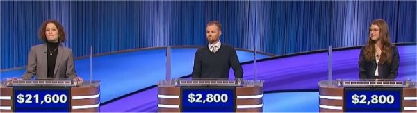 Final Jeopardy (2/21/2024) Deb Bilodeau, Jesse Matheny, Mira Hayward