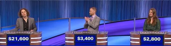 Final Jeopardy (2/22/2024) Deb Bilodeau, Jesse Matheny, Mira Hayward