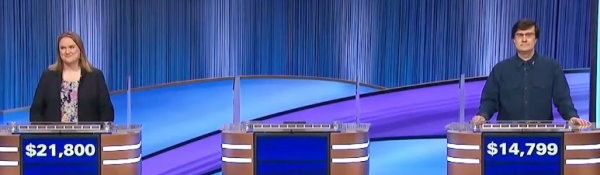 Final Jeopardy (2/23/2024) Emily Sands, Suresh Krishnan, Matthew Marcus