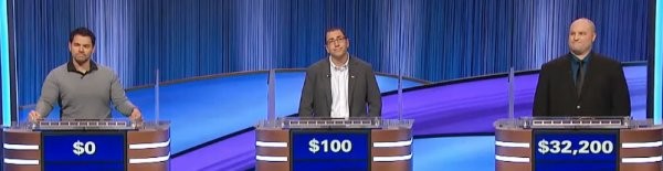 Final Jeopardy (2/26/2024) Cris Pannullo, Ben Goldstein, Jared Watson