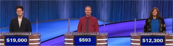Final Jeopardy (2/8/2024) Alex Gordon, Ed Petersen, Suzanne Goldlust