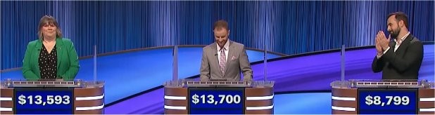 Final Jeopardy (2/9/2024) Emma Hill Kepron, Jesse Matheny, Patrick Curran