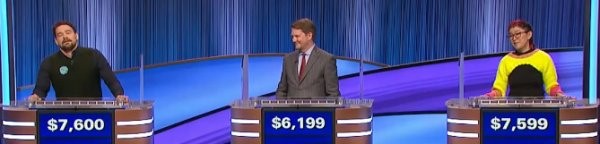 Final Jeopardy (3/28/2024) Sam Kavanaugh, Chuck Forrest, Monica Thieu