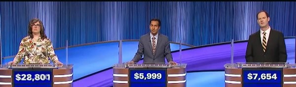 Final Jeopardy (3/29/2024) Victoria Groce, Dhruv Gaur, Ben Ingram