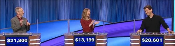 Final Jeopardy (3/4/2024) Ray Lalonde, Melissa Klapper, Ike Barinholtz