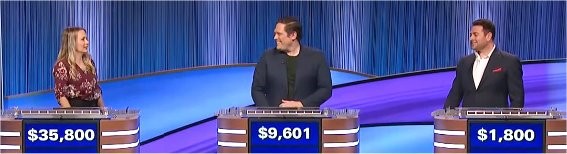 Final Jeopardy (4/15/2024) Alison Betts, Joshua Beckett, Adam Sieff